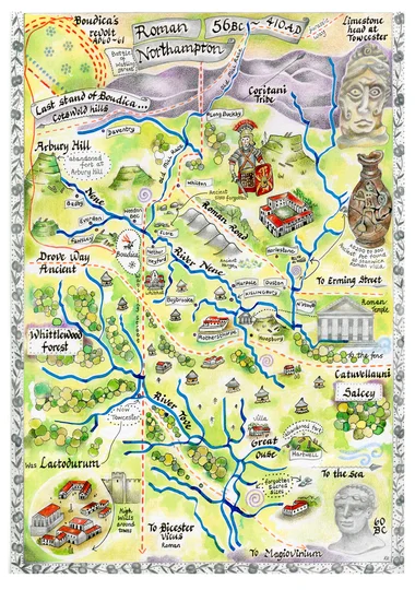 Northampton Roman Card